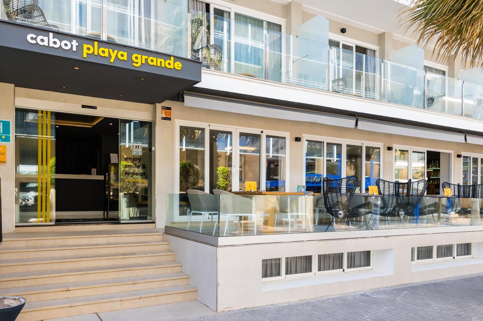 Cabot Playa Grande - Adults Only Hotel Playa de Palma  Buitenkant foto